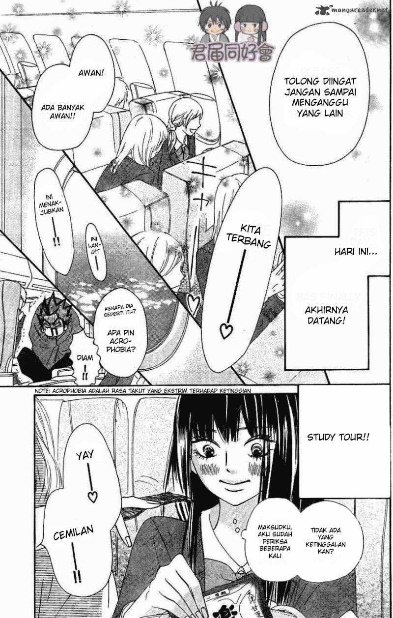 Kimi ni Todoke chapter 55